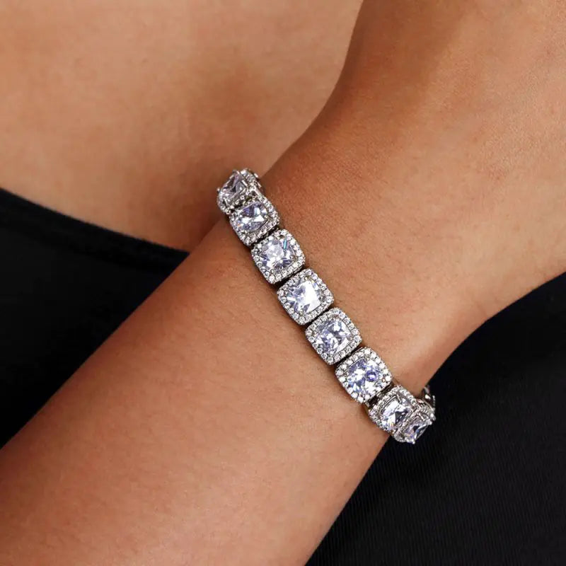 Luxotica Bracelet White Gold