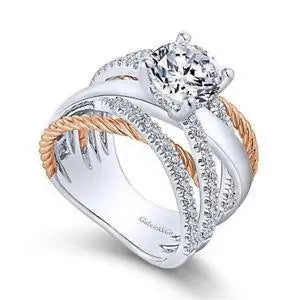 Luxotica Diamond Ring