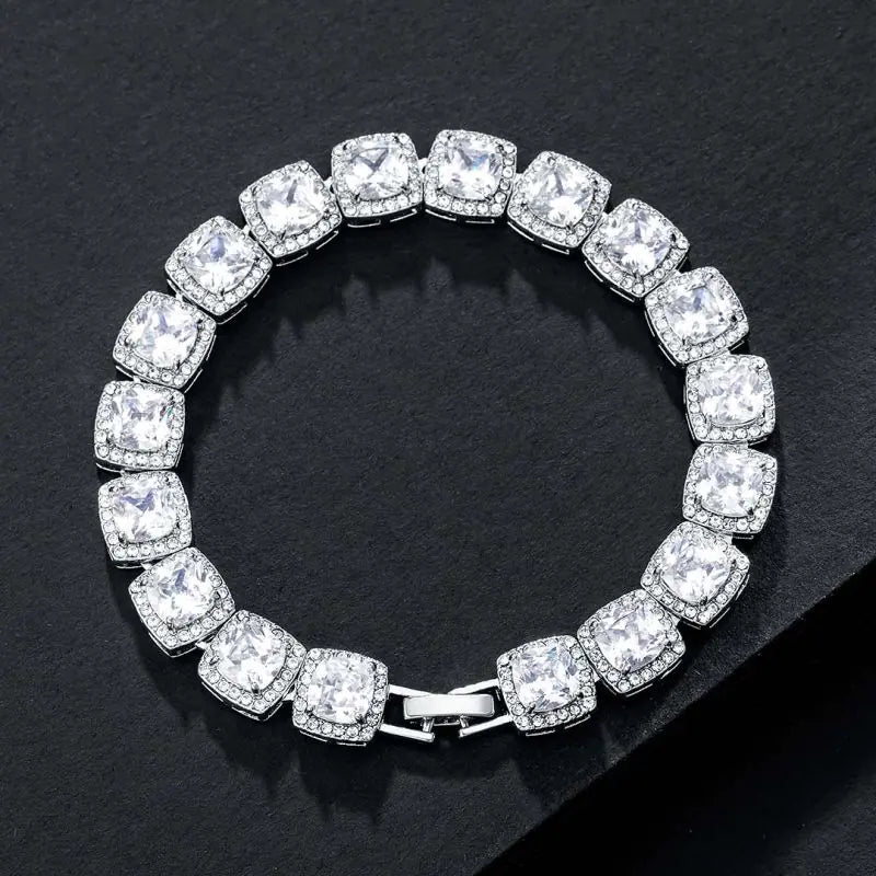 Luxotica Bracelet White Gold